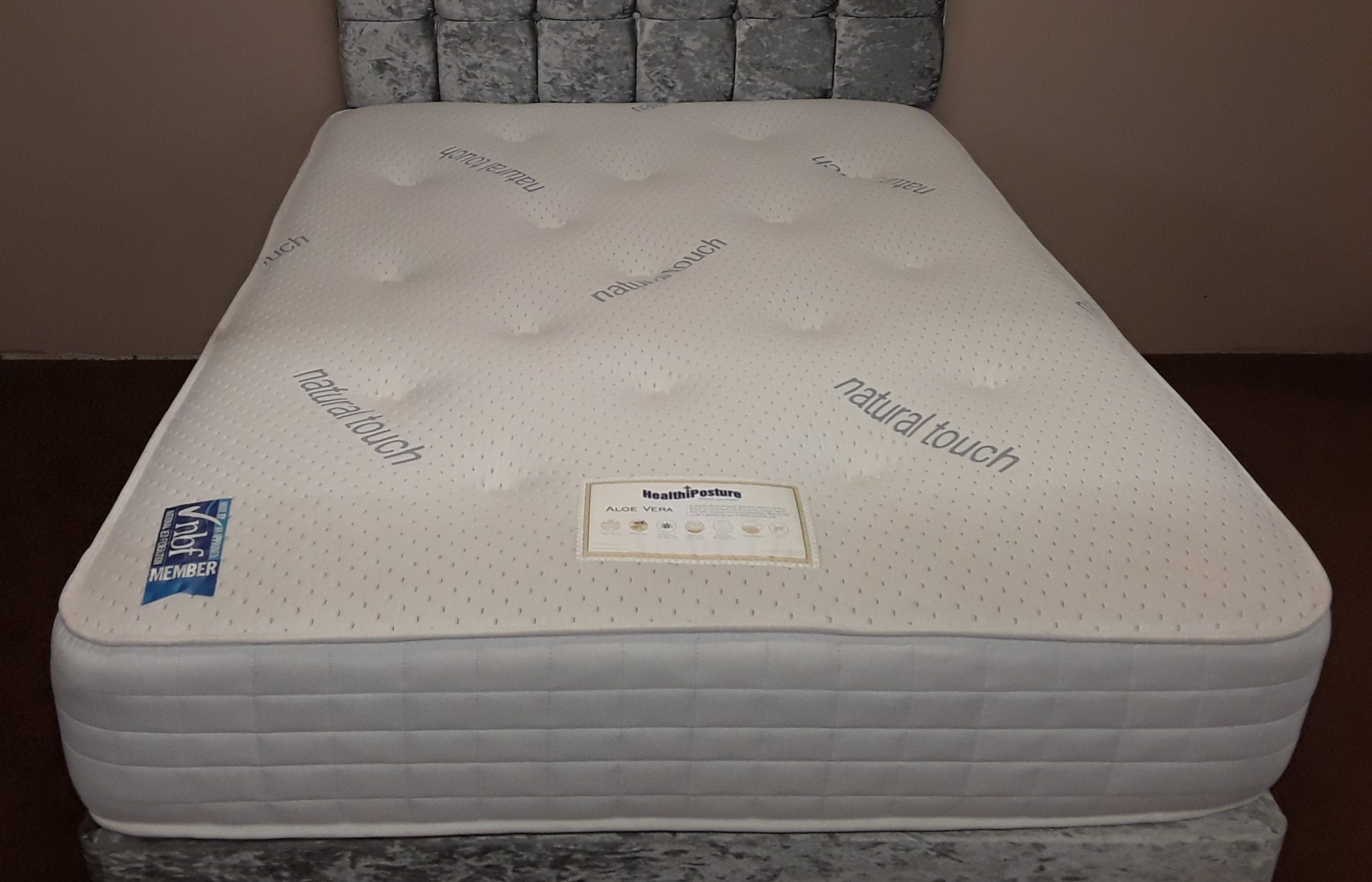 aloe vera quilted mattress review